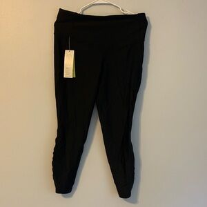 All in Motion Black Leggings with Effortless Support